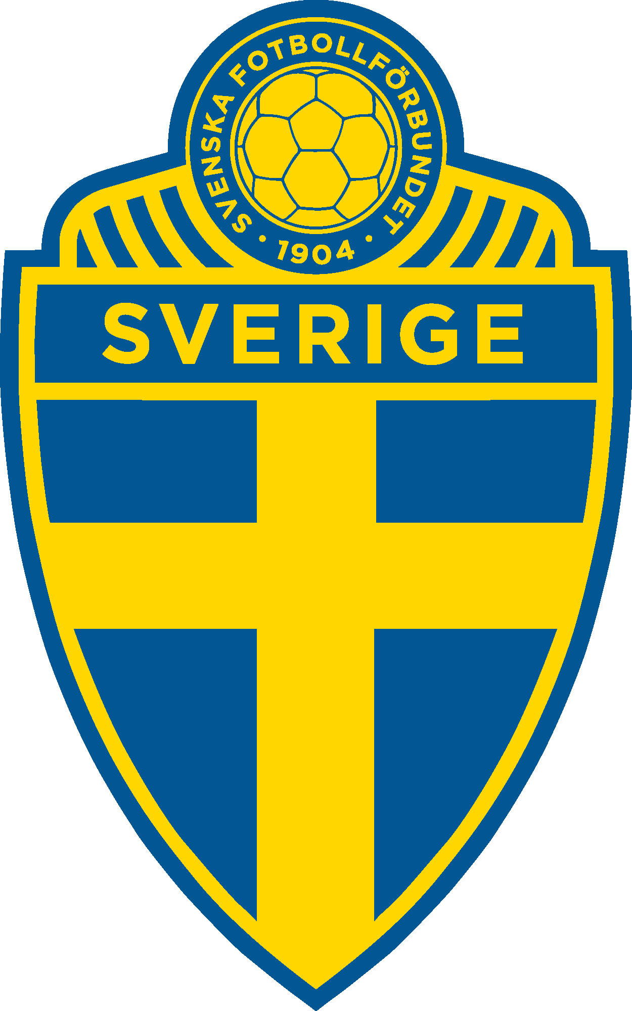 Sweden Football Logo - Sweden National Football Team - Transparent PNG Free Download
