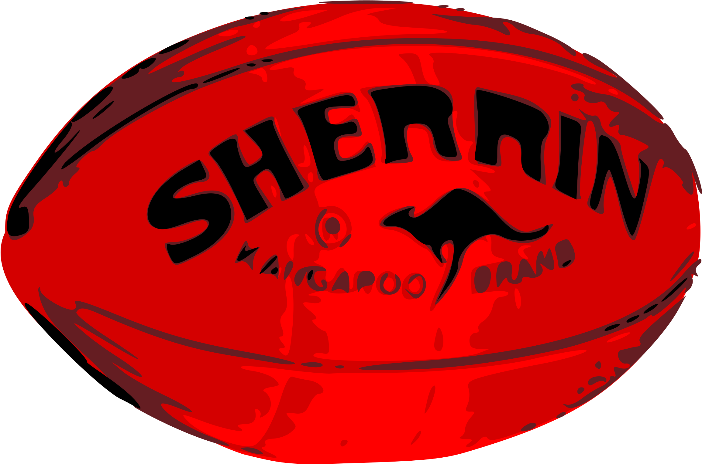 28 Collection Of Red Football Clipart - Football Clip Art - Transparent PNG Free Download