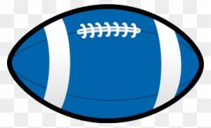 Blue Football Clipart - Football Clip Art - Football Transparent PNG Free Download