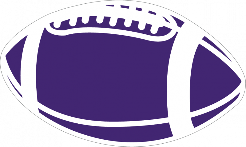 Purple Football Clipart - Purple Football Clipart - Transparent PNG Free Download
