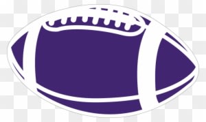 Purple Football Clipart - Purple Football Clipart - Transparent PNG Free Download