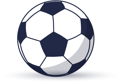 Football Silhouette Clip Art - Football Ball Vector - Transparent PNG Free Download