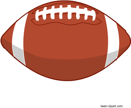 Free Football Clip Art Image - Football - Transparent PNG Free Download