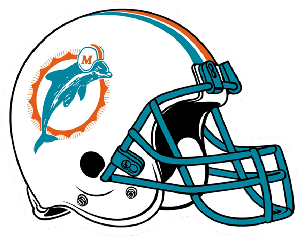 Upload - Miami Dolphins Football Helmet - Transparent PNG Free Download
