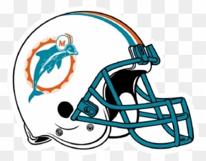 Upload - Miami Dolphins Football Helmet - Transparent PNG Free Download