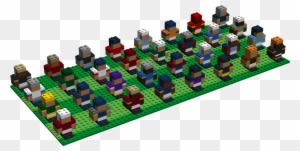 Clipart Info - Lego Football Players Nfl - Transparent PNG Free Download
