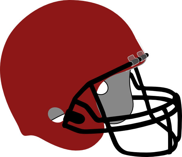 Football With Helmet Drawing - Transparent PNG Free Download