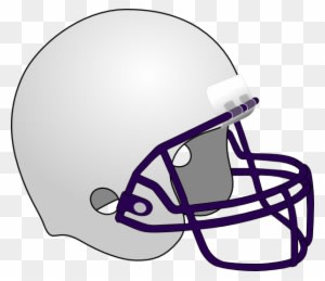Football Helmet 4 Clip Art - Fantasy Football Helmet Template - Transparent PNG Free Download