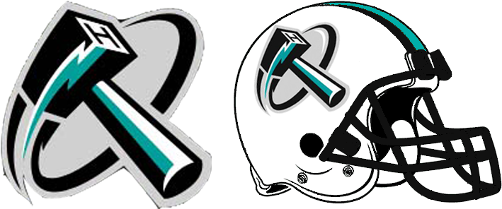 Hammers Football Logo - Arizona State Football Helmet - Transparent PNG Free Download