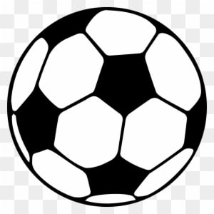 Einladung Kindergeburtstag Basteln Fussball 25 Terrific - Football Black And White - Transparent PNG Free Download