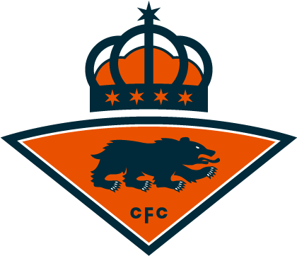Chicago Bears Logo Re-imagined As European Football - Cool Football Badges Png - Transparent PNG Free Download