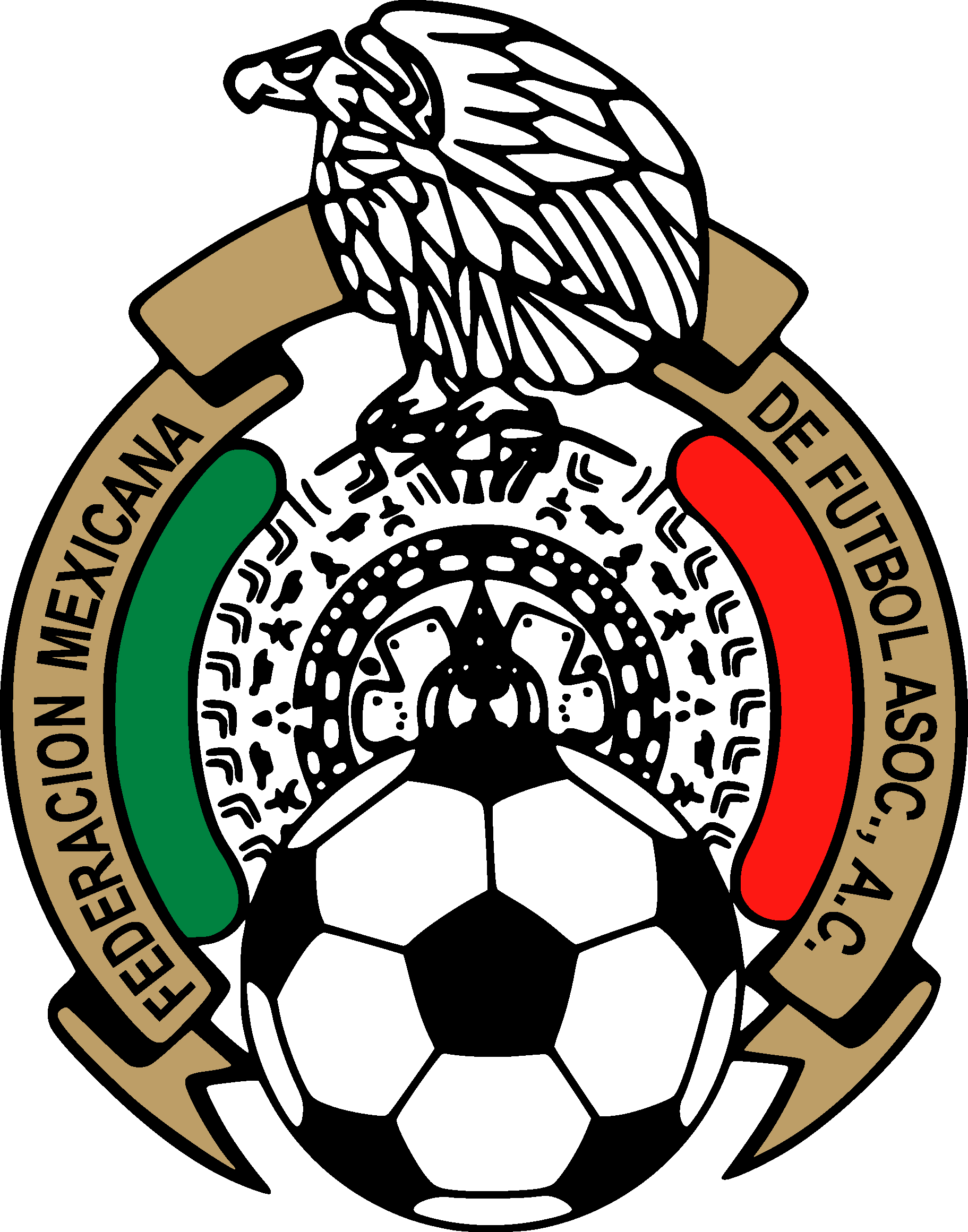 Mexican Football Federation & Mexico National Football - Mexico National Football Team - Transparent PNG Free Download