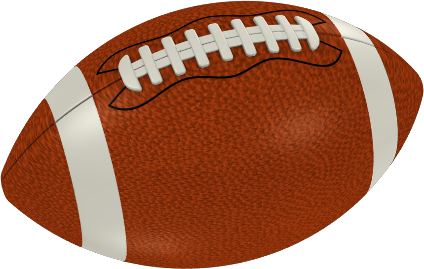 Football - American Football Ball Png - Transparent PNG Free Download