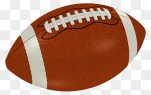 Football - American Football Ball Png - Transparent PNG Free Download