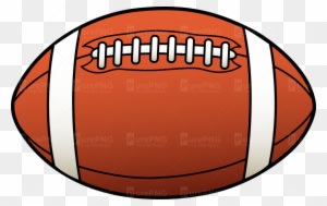 American Football Ball Clipart Png Image - Clip Art Football - Transparent PNG Free Download