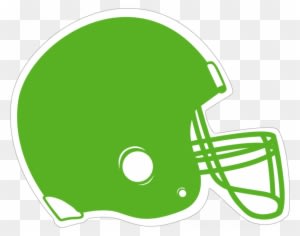 Free Green Football Cliparts, Download Free Clip Art, - Green Football Helmet Clip Art - Transparent PNG Free Download