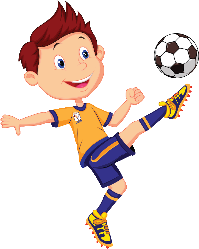 Boys Soccer - Playing Football With Friends Clipart - Transparent PNG Free Download