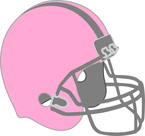 Pink Football Helmet Clip Art - Football Helmet And Football Drawing - Transparent PNG Free Download