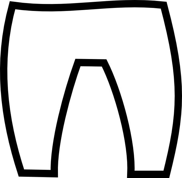 Thong Clipart - Football Pants Clip Art - Transparent PNG Free Download