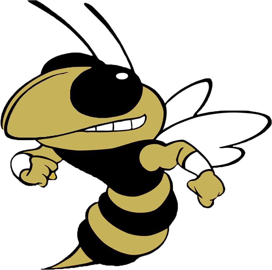 T L Hanna Yellowjackets - Georgia Tech Yellow Jackets Football - Transparent PNG Free Download