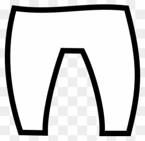 Thong Clipart - Football Pants Clip Art - Transparent PNG Free Download