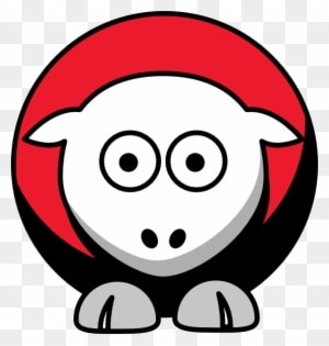 Sheep Arkansas State Red Wolves Team Colors - College Football - Transparent PNG Free Download