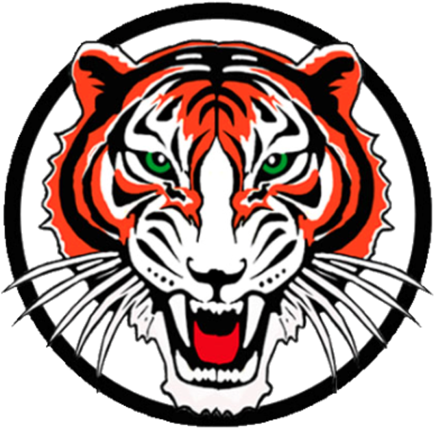 Red Oak Tigers - Red Oak Tigers Football - Transparent PNG Free Download