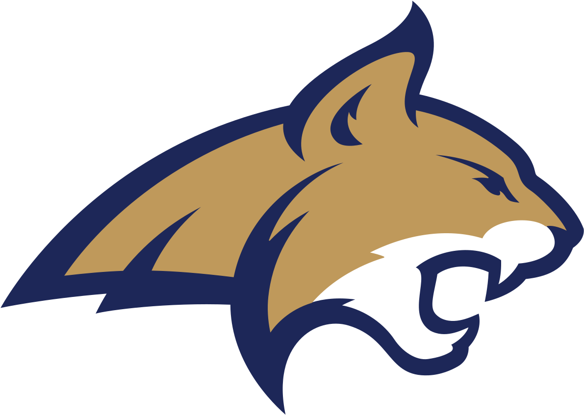 Bobcat Clipart Bearcat - Montana State Bobcats Football - Transparent PNG Free Download
