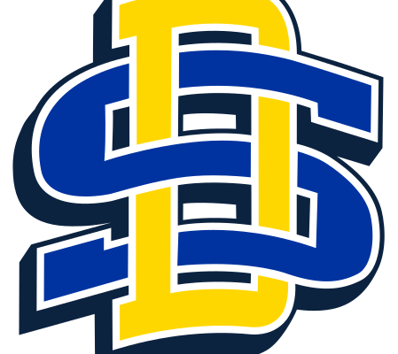 South Dakota State At Illinois State / Chicago Bears/jets - South Dakota State University Football Logo - Transparent PNG Free Download