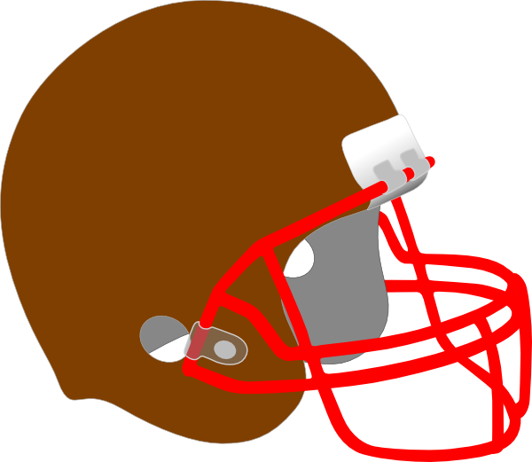 Helmet And Football Drawing - Transparent PNG Free Download