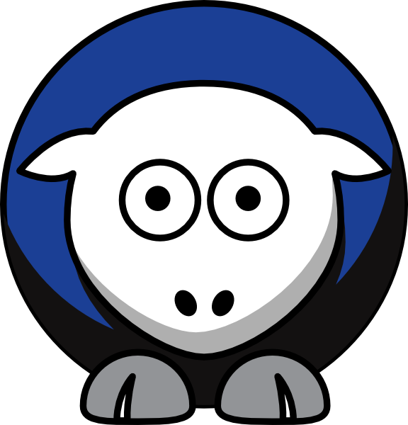 Sheep - Ipfw Mastodons - Team Colors - College Football - College Football - Transparent PNG Free Download