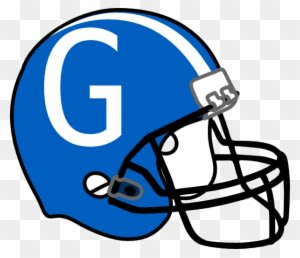 Light Blue Football Helmet - Transparent PNG Free Download