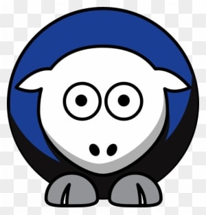 Sheep - Ipfw Mastodons - Team Colors - College Football - College Football - Transparent PNG Free Download