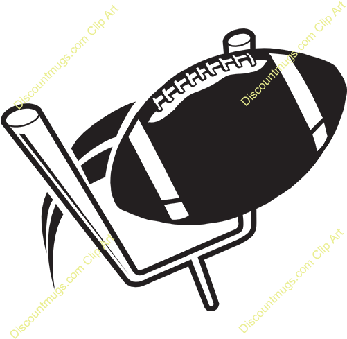 Free Football Field Goal Clipart Custom Clip Art - Football Goal Post Clipart - Transparent PNG Free Download