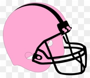 Black - Football - Helmet - Clipart - Pink Football Helmet Clipart - Football Transparent PNG Free Download