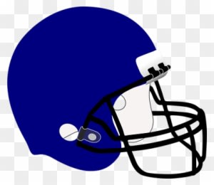 Helmet Football Basketball Protection Spor - Royal Blue Football Helmet - Transparent PNG Free Download