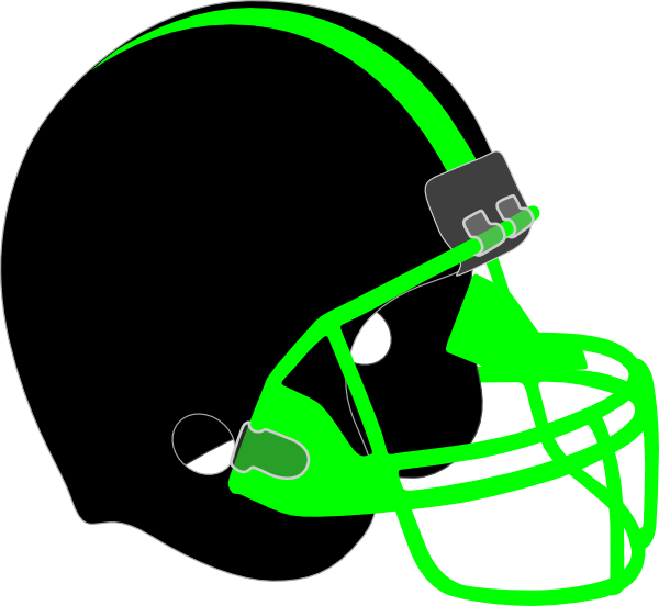 Football With Helmet Drawing - Transparent PNG Free Download