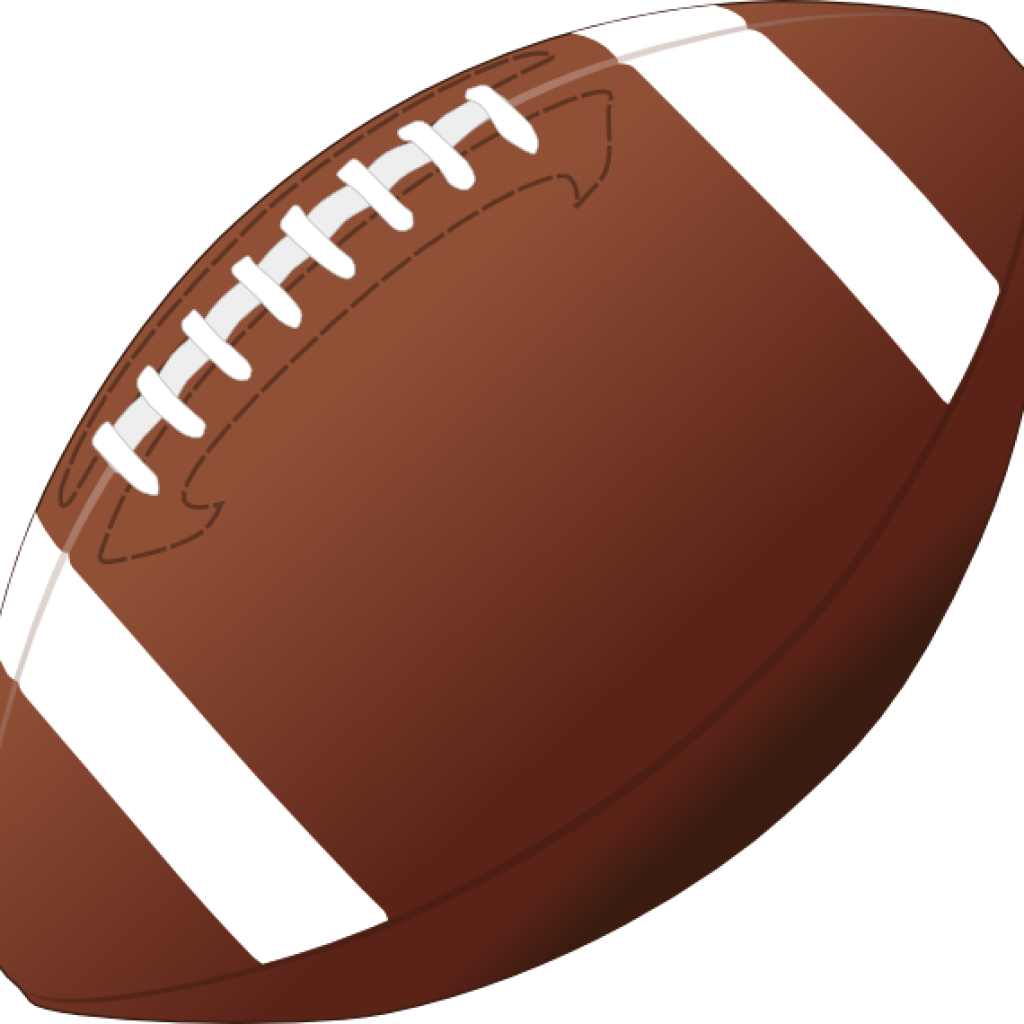 Football Clipart Football Clip Art At Clker Vector - Football Png - Transparent PNG Free Download