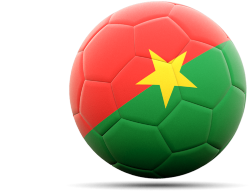 Burkina Faso Flag Png Transparent Images - Burkina Faso National Football Team - Transparent PNG Free Download
