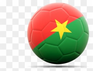 Burkina Faso Flag Png Transparent Images - Burkina Faso National Football Team - Transparent PNG Free Download
