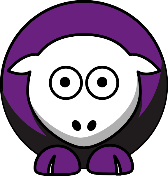 Football Clipart Purple - College Football - Transparent PNG Free Download