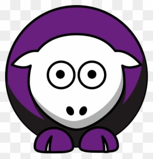 Football Clipart Purple - College Football - Transparent PNG Free Download