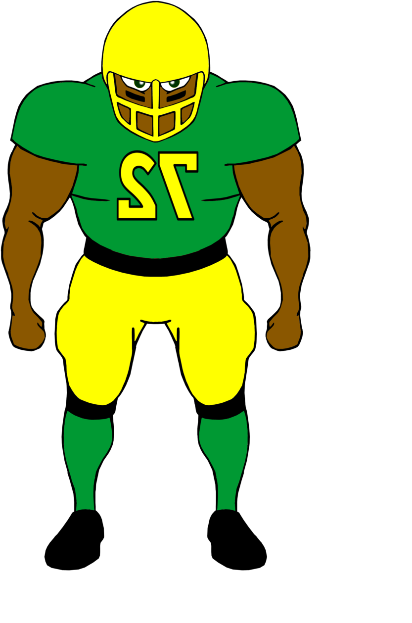 Football Player Clip Art Free Clipart Images Image - Football Player Png Clip Art - Transparent PNG Free Download