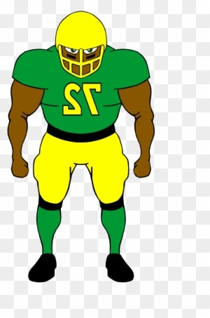 Football Player Clip Art Free Clipart Images Image - Football Player Png Clip Art - Transparent PNG Free Download