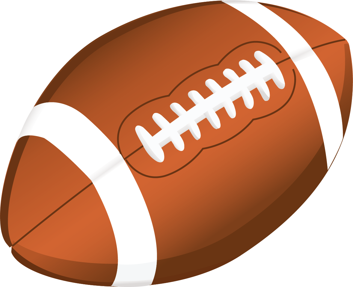 American Football Player Clipart - Football Background - Transparent PNG Free Download