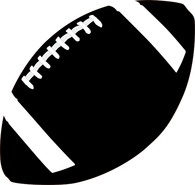 Football Clipart Vertical - American Football Ball Vector - Transparent PNG Free Download