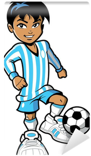 Football Player Cartoon - Transparent PNG Free Download