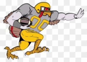 Turkey Bowl & Chili Cook Off - American Football On Thanksgiving - Transparent PNG Free Download