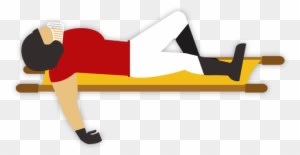 The Biggest Sports Injuries Of All Time - Injured Football Player Clipart - Transparent PNG Free Download