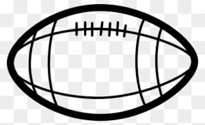 Football Clip Art Black And White Clipart Panda Free - Football Black And White - Transparent PNG Free Download